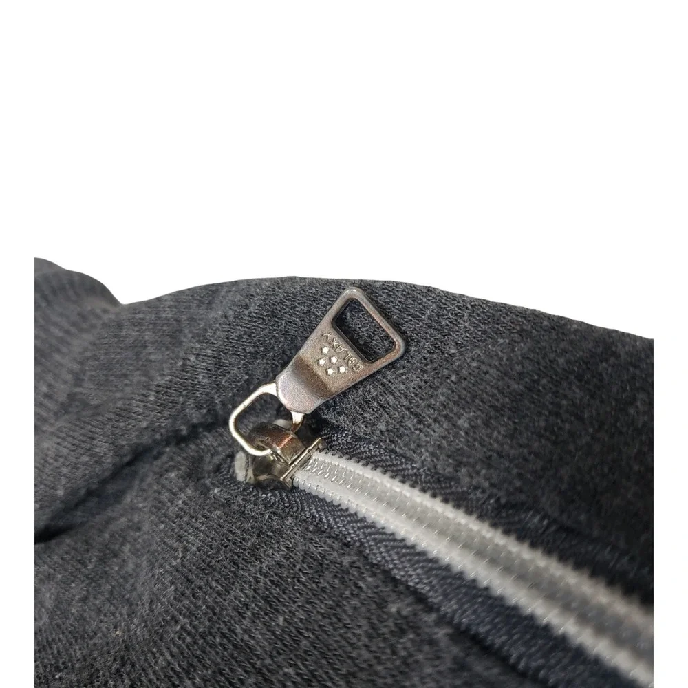 Galaxy by Harvic Mens Joggers Charcoal Gray Fleece Lined Sweatpants Medium